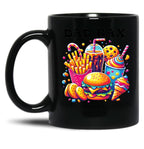 Dad Tax Making Sure Its Not Poison Black Coffee Mug