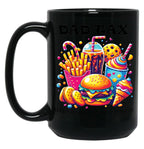Dad Tax Making Sure Its Not Poison Black Coffee Mug