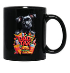 Dad Tax Mug, Father Days 16 Black Coffee Mug - Black