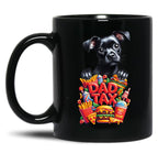 Dad Tax Mug, Father Days 16 Black Coffee Mug