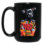 Dad Tax Mug, Father Days 16 Black Coffee Mug