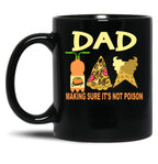 Dad Tax Mug, Father Days 29 Black Coffee Mug