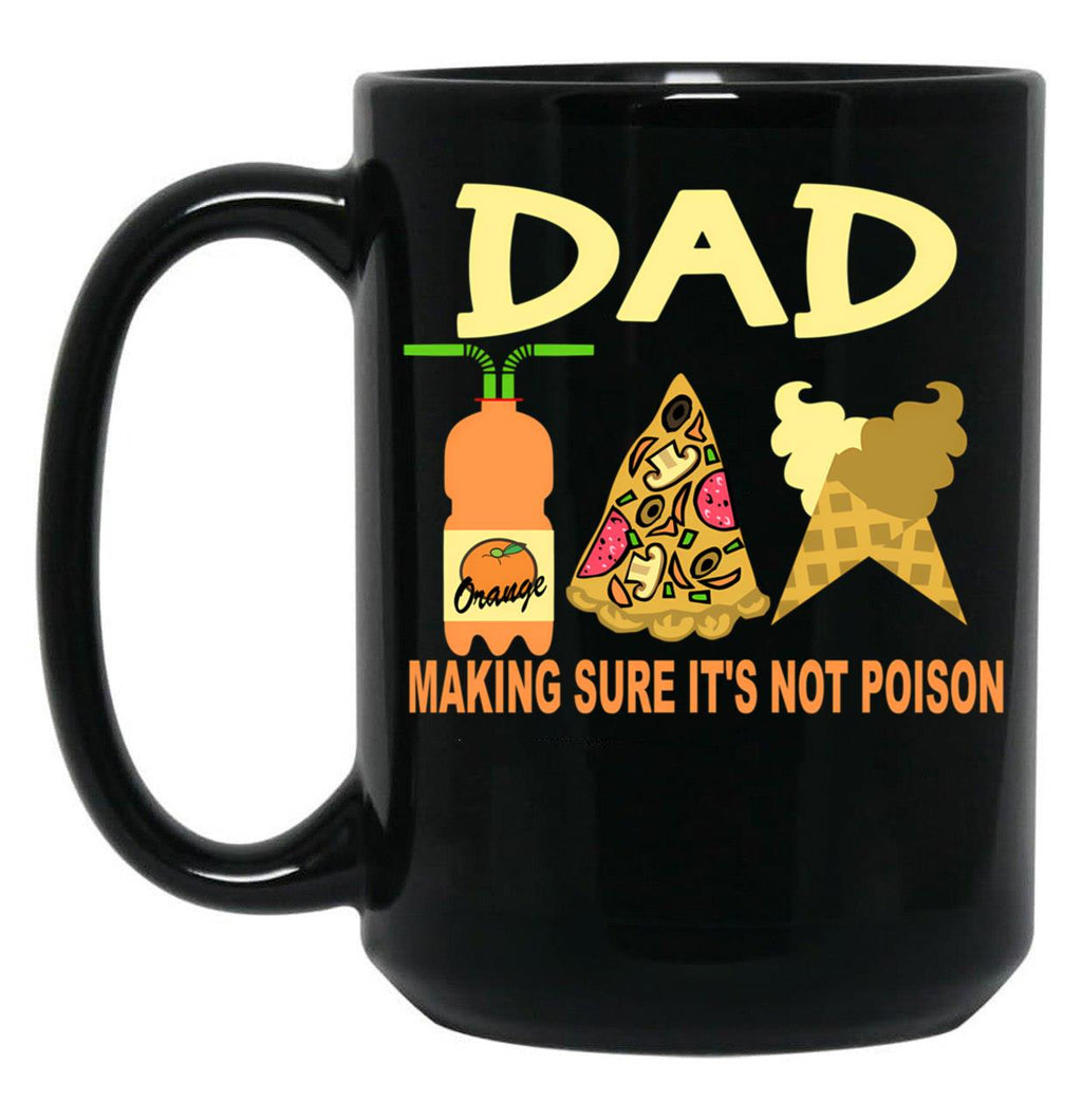 Dad Tax Mug, Father Days 29 Black Coffee Mug