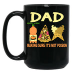 Dad Tax Mug, Father Days 29 Black Coffee Mug