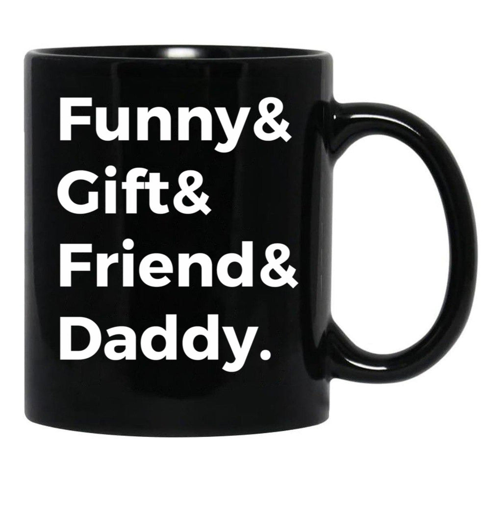 Dad Tax Mug, Father Days 35 Black Coffee Mug - Black
