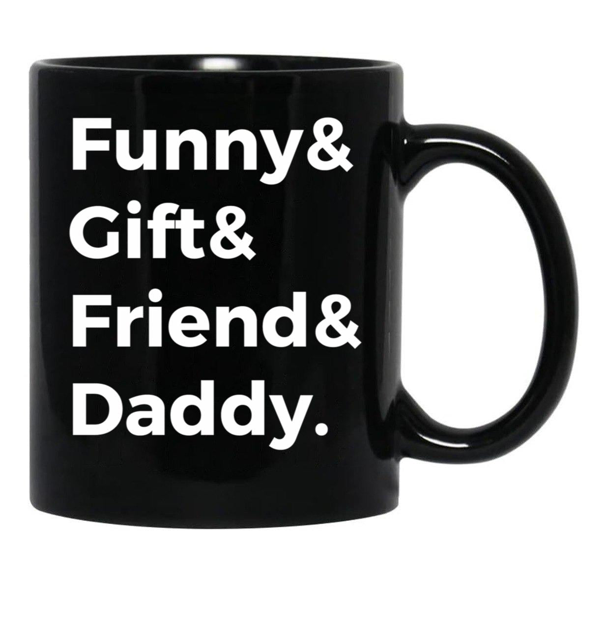 Dad Tax Mug, Father Days 35 Black Coffee Mug - Black
