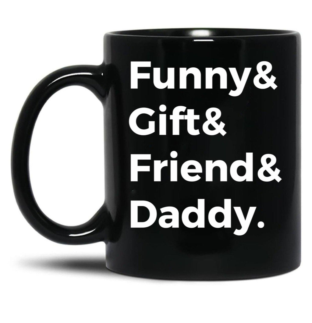 Dad Tax Mug, Father Days 35 Black Coffee Mug