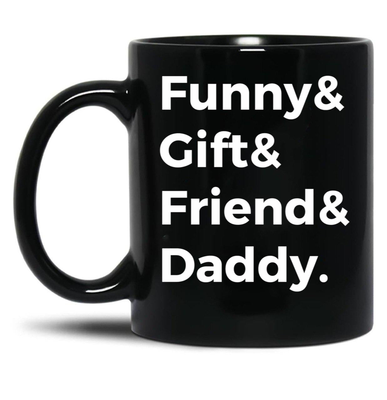 Dad Tax Mug, Father Days 35 Black Coffee Mug