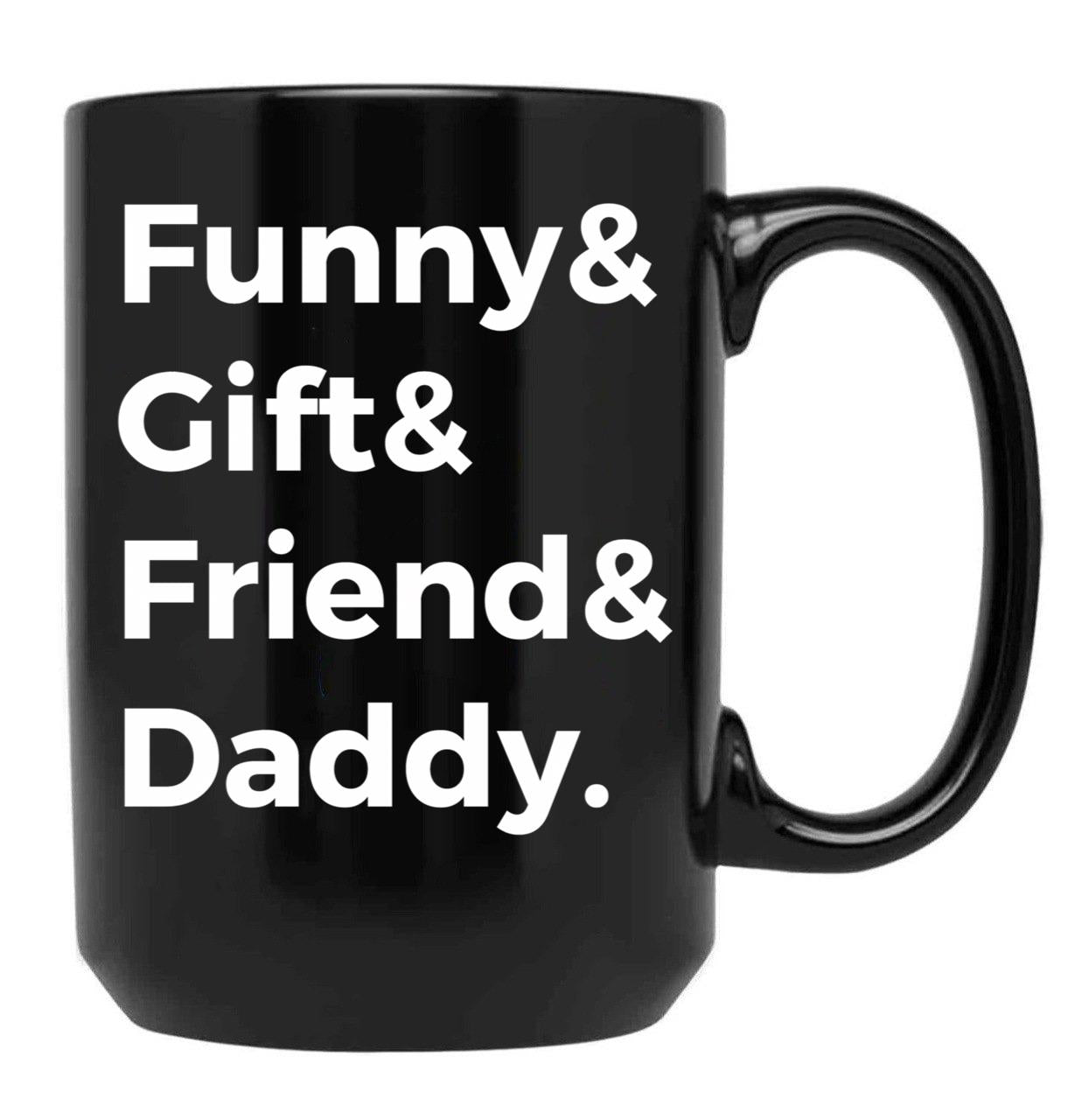 Dad Tax Mug, Father Days 35 Black Coffee Mug - Black