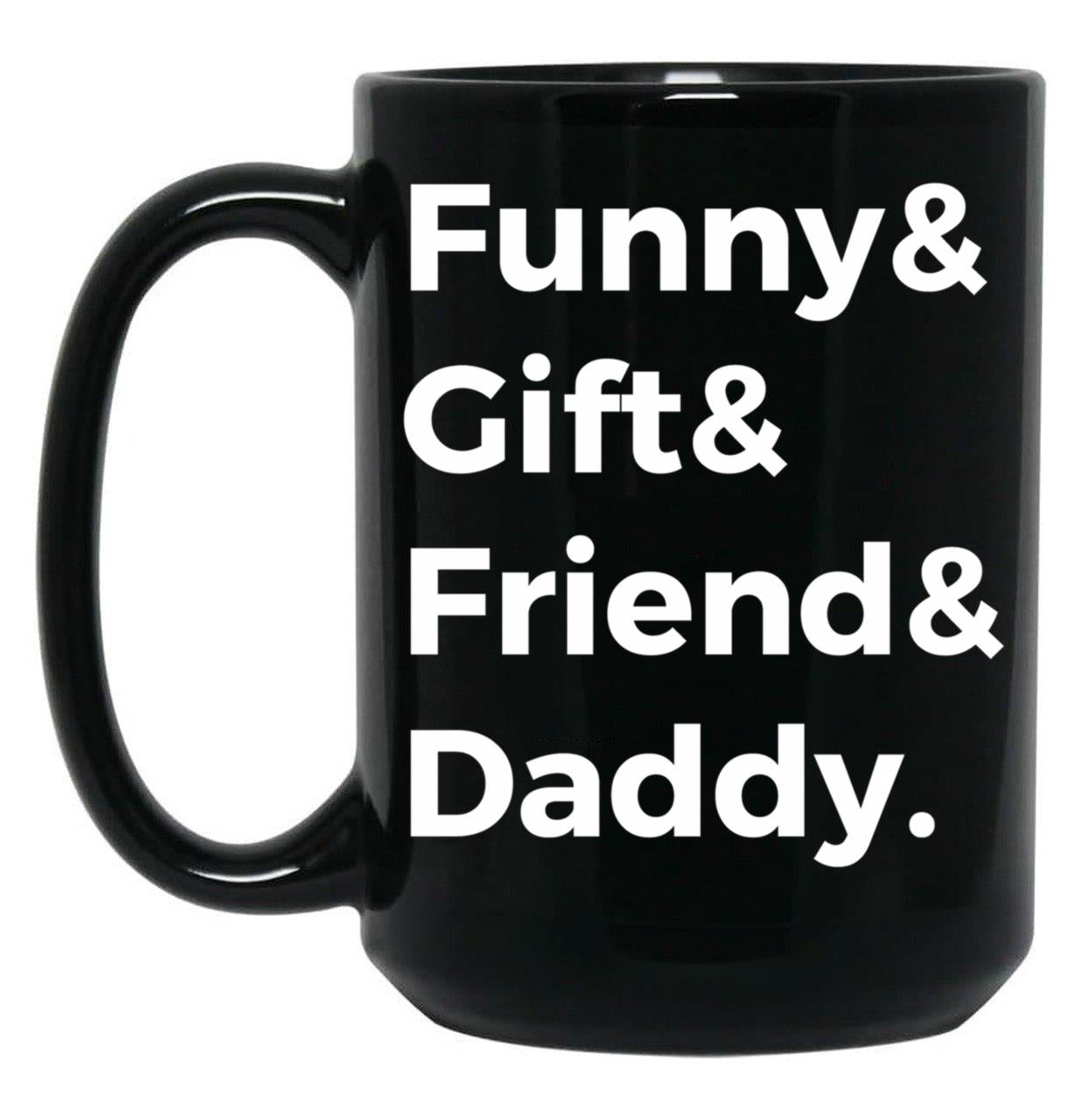 Dad Tax Mug, Father Days 35 Black Coffee Mug