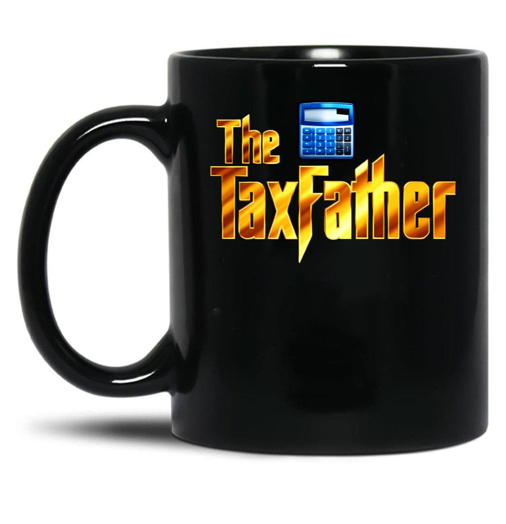 Dad Tax Mug, Father Days 36 Black Coffee Mug