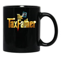 Dad Tax Mug, Dad Black Coffee Mug - Black