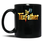 Dad Tax Mug, Dad Black Coffee Mug
