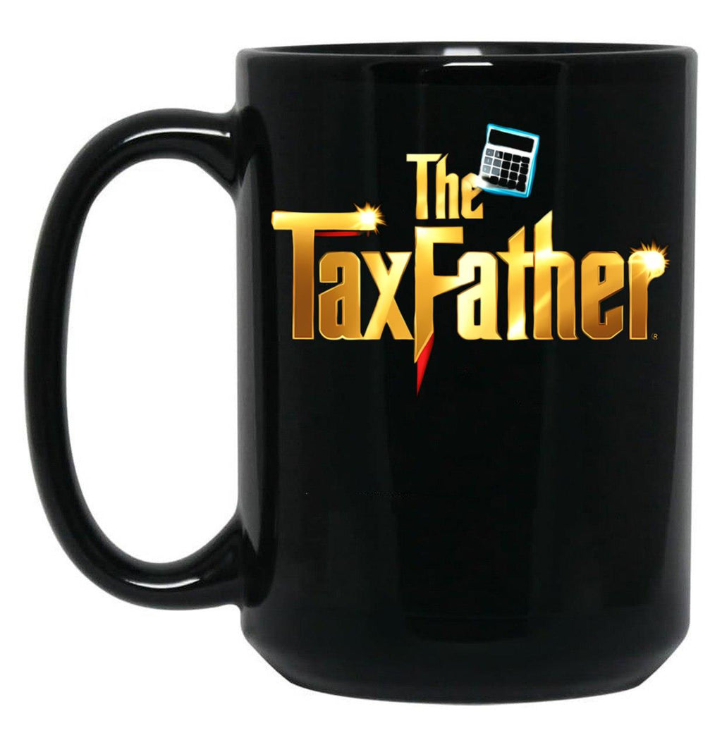 Dad Tax Mug, Dad Black Coffee Mug