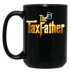 Dad Tax Mug, Dad Black Coffee Mug