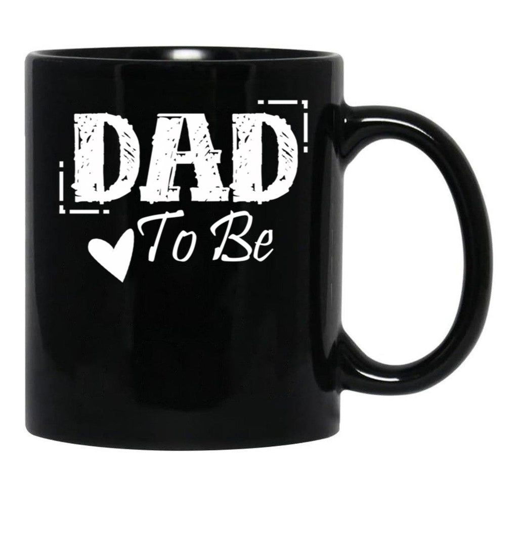 Dad To Be For All Dads Black Coffee Mug - Black