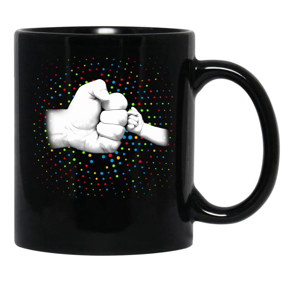 Daddy 2021 Black Coffee Mug - Black