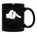 Daddy 2021 Black Coffee Mug - Black