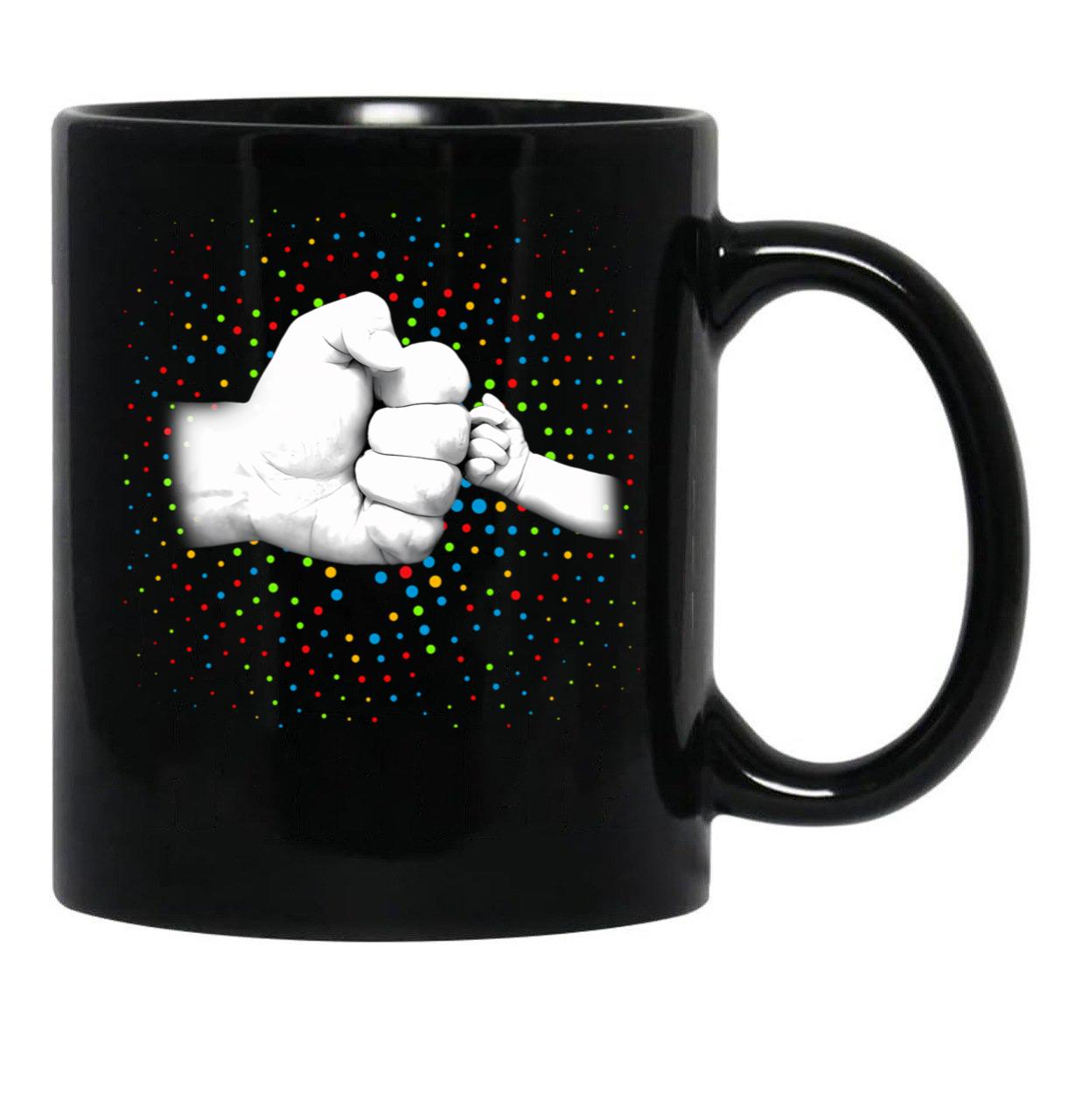 Daddy 2021 Black Coffee Mug - Black