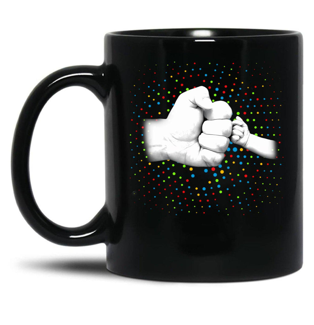 Daddy 2021 Black Coffee Mug