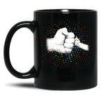 Daddy 2021 Black Coffee Mug
