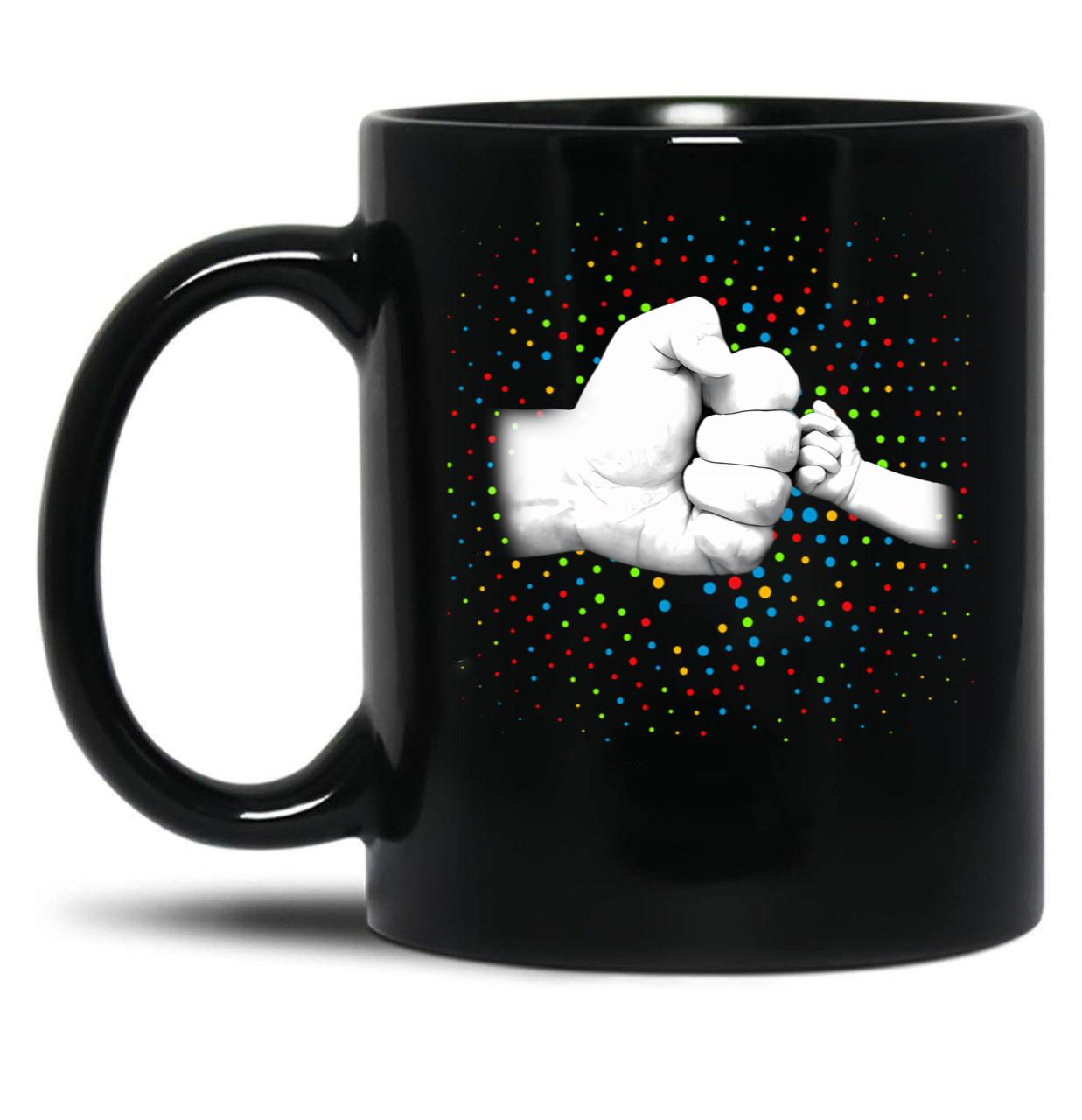 Daddy 2021 Black Coffee Mug