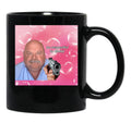 Daddy Winkle Bertram Be Respectful to Daddy Wow Yrs22 Classic Black Coffee Mug, Gift Coffee Mug - Black