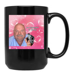 Daddy Winkle Bertram Be Respectful to Daddy Wow Yrs22 Classic Black Coffee Mug, Gift Coffee Mug