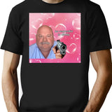 Daddy Winkle Bertram Be Respectful to Daddy Wow Yrs22 Classic Premium Heavyweight Cotton T-Shirt - Black