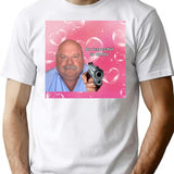 Daddy Winkle Bertram Be Respectful to Daddy Wow Yrs22 Classic Premium Heavyweight Cotton T-Shirt - White