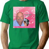 Daddy Winkle Bertram Be Respectful to Daddy Wow Yrs22 Classic Premium Heavyweight Cotton T-Shirt - Green