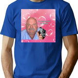 Daddy Winkle Bertram Be Respectful to Daddy Wow Yrs22 Classic Premium Heavyweight Cotton T-Shirt - Blue