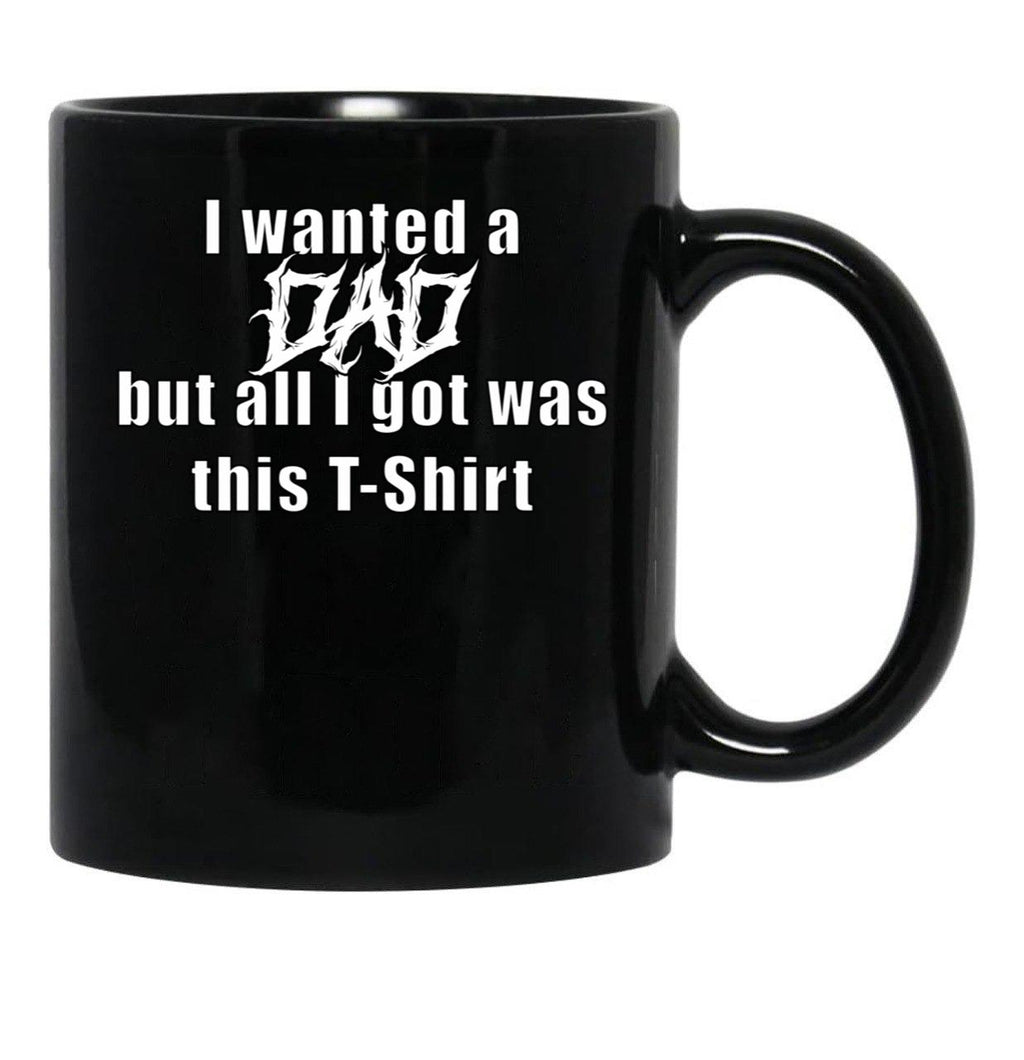 Daddy (1) Black Coffee Mug - Black