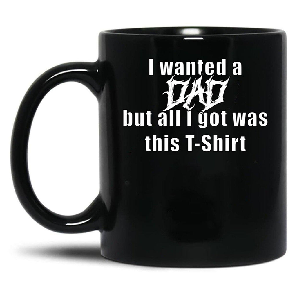 Daddy (1) Black Coffee Mug