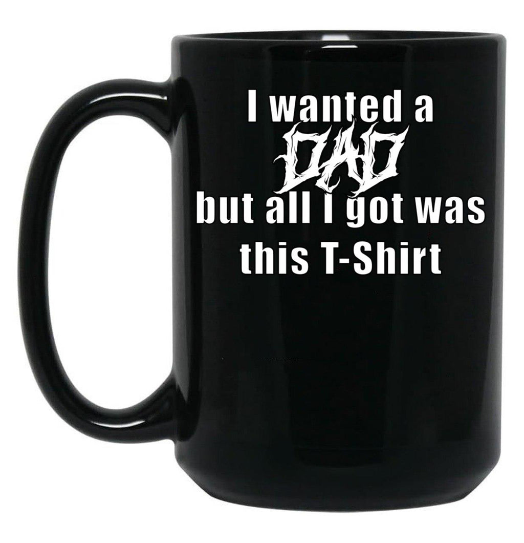 Daddy (1) Black Coffee Mug