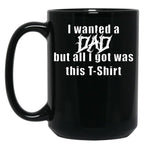Daddy (1) Black Coffee Mug
