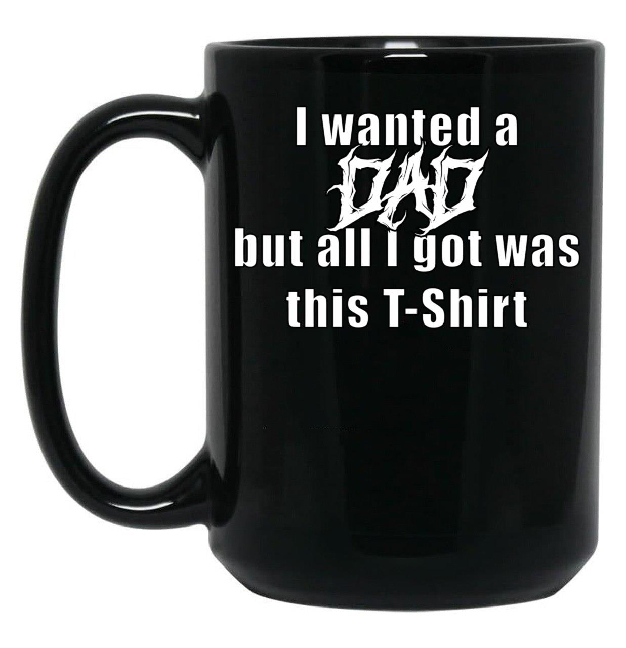Daddy (1) Black Coffee Mug