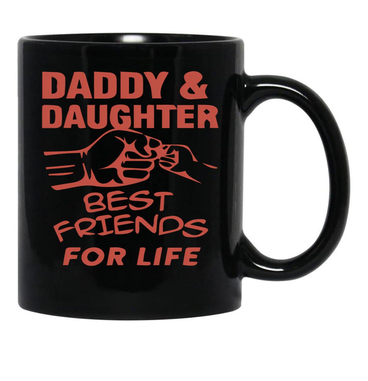 Daddy Black Coffee Mug - Black