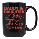 Daddy Black Coffee Mug - Black