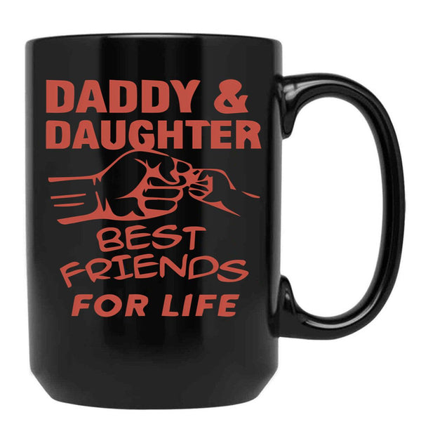 Daddy Black Coffee Mug - Black