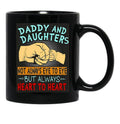 Daddy'S Girls Black Coffee Mug - Black