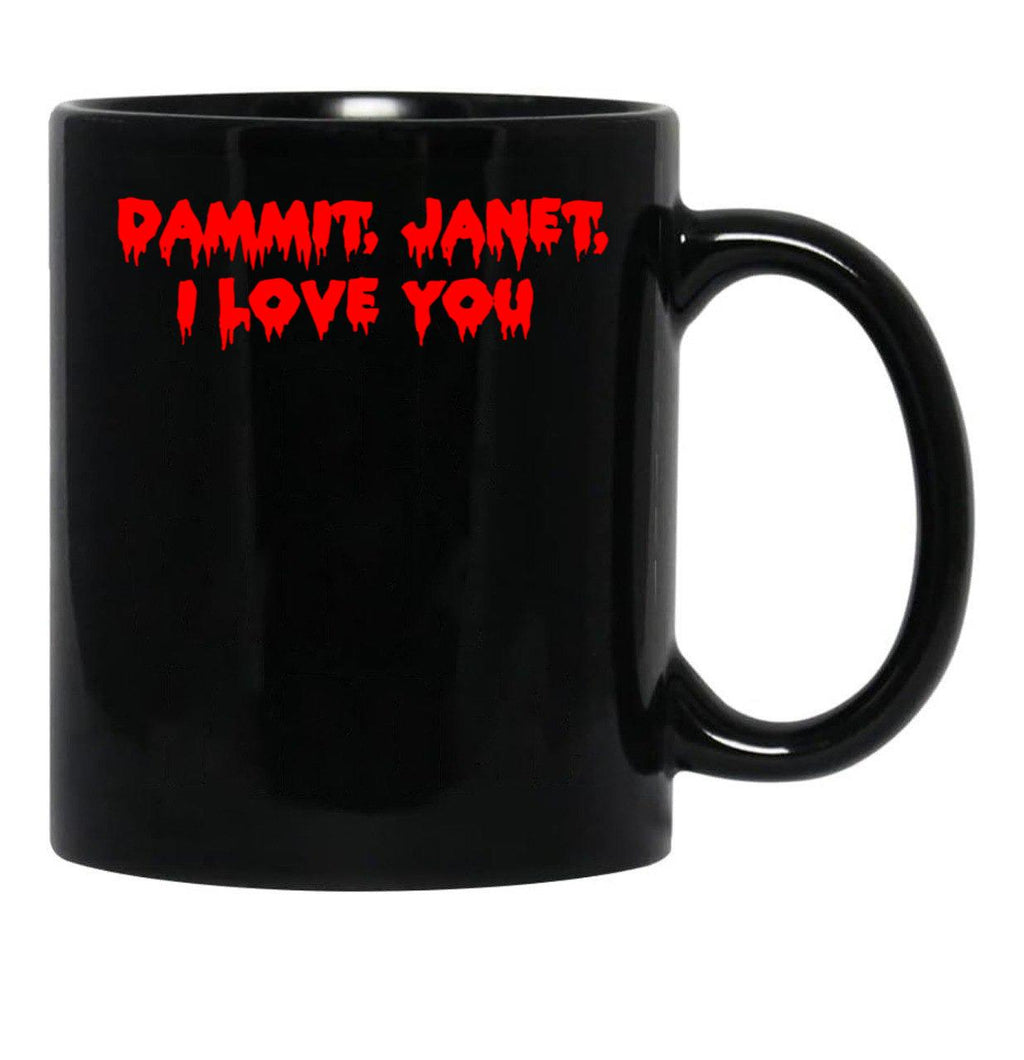 Dammit Black Coffee Mug, Gift Coffee Mug - Black