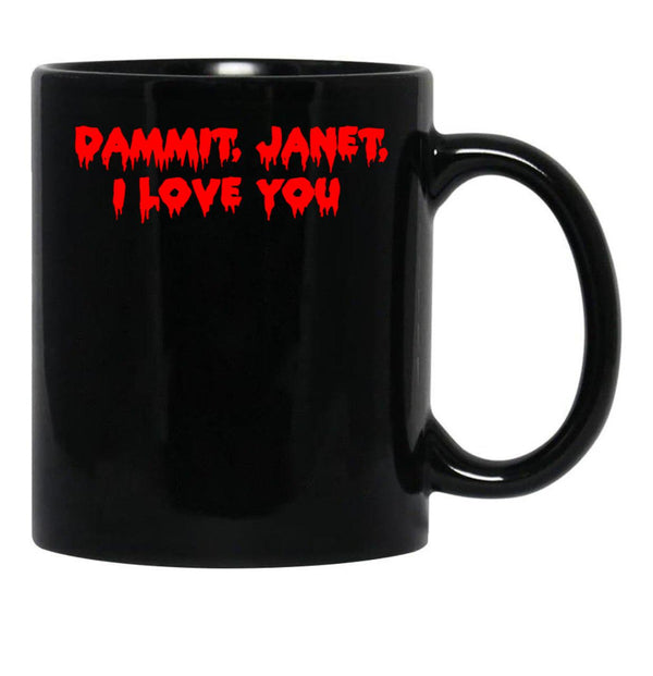 Dammit Black Coffee Mug, Gift Coffee Mug - Black