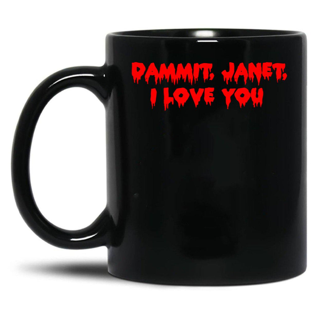 Dammit Black Coffee Mug, Gift Coffee Mug