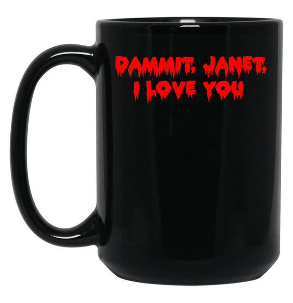 Dammit Black Coffee Mug, Gift Coffee Mug - Black