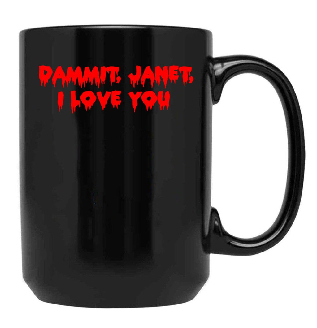 Dammit Black Coffee Mug, Gift Coffee Mug