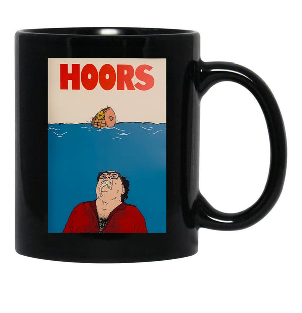 Danny Devito Black Coffee Mug, Gift Coffee Mug - Black