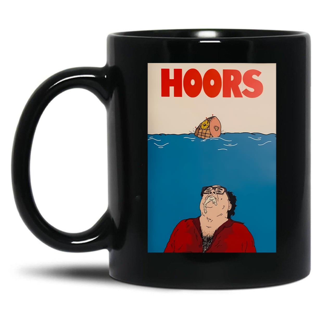 Danny Devito Black Coffee Mug, Gift Coffee Mug