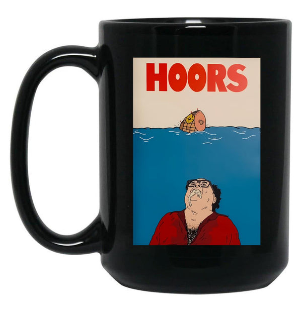 Danny Devito Black Coffee Mug, Gift Coffee Mug - Black