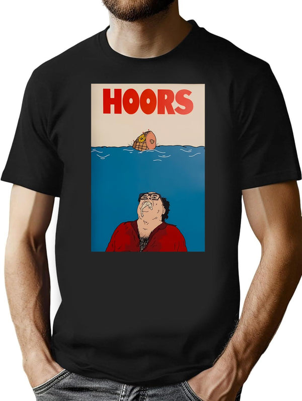 Danny Devito Premium Heavyweight Cotton T-Shirt - Black